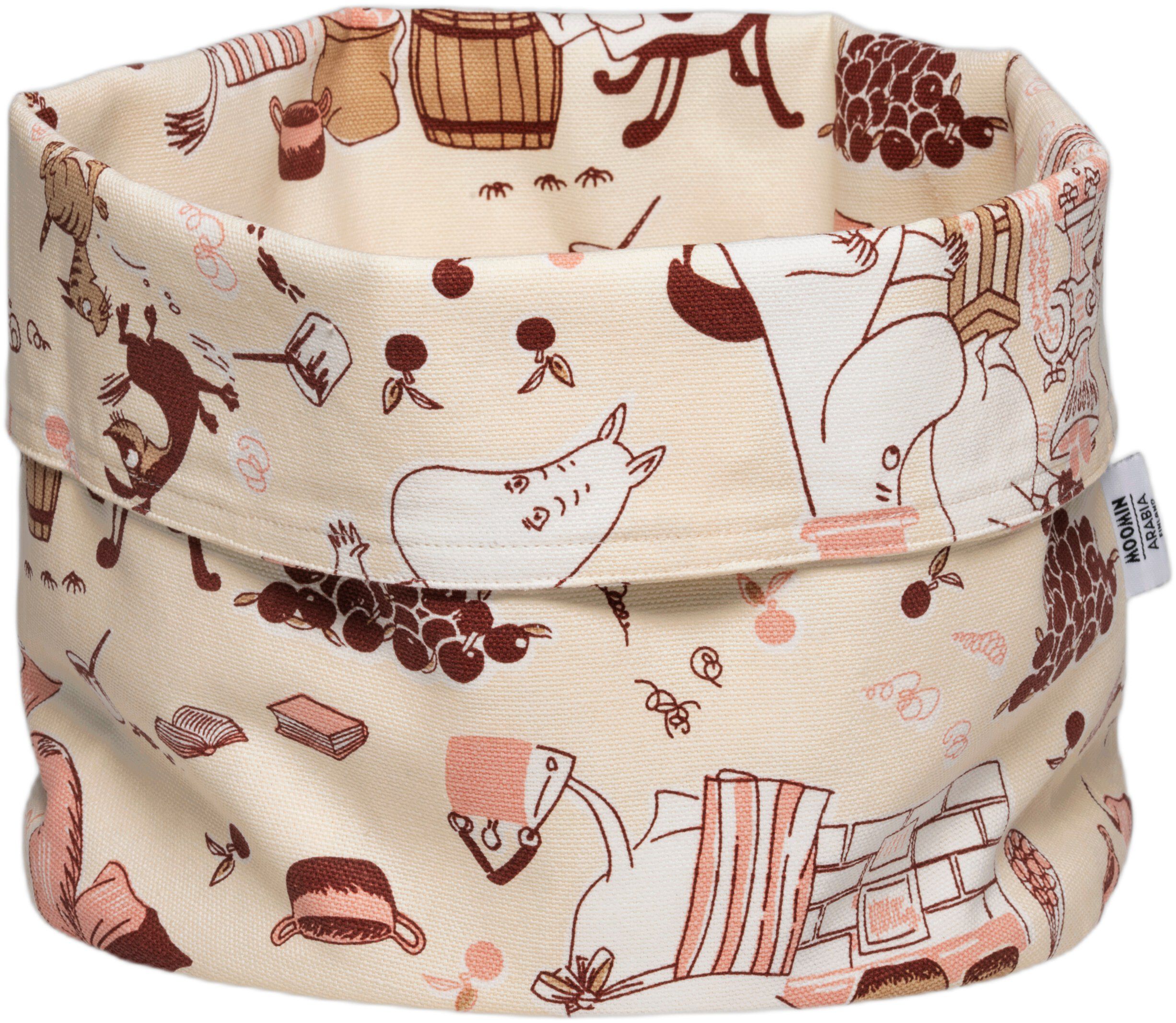 Moomin storage b. oval 26cm Housekeeping