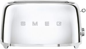 Smeg TSF02SSEU br&oslash;drister til fire skiver krome