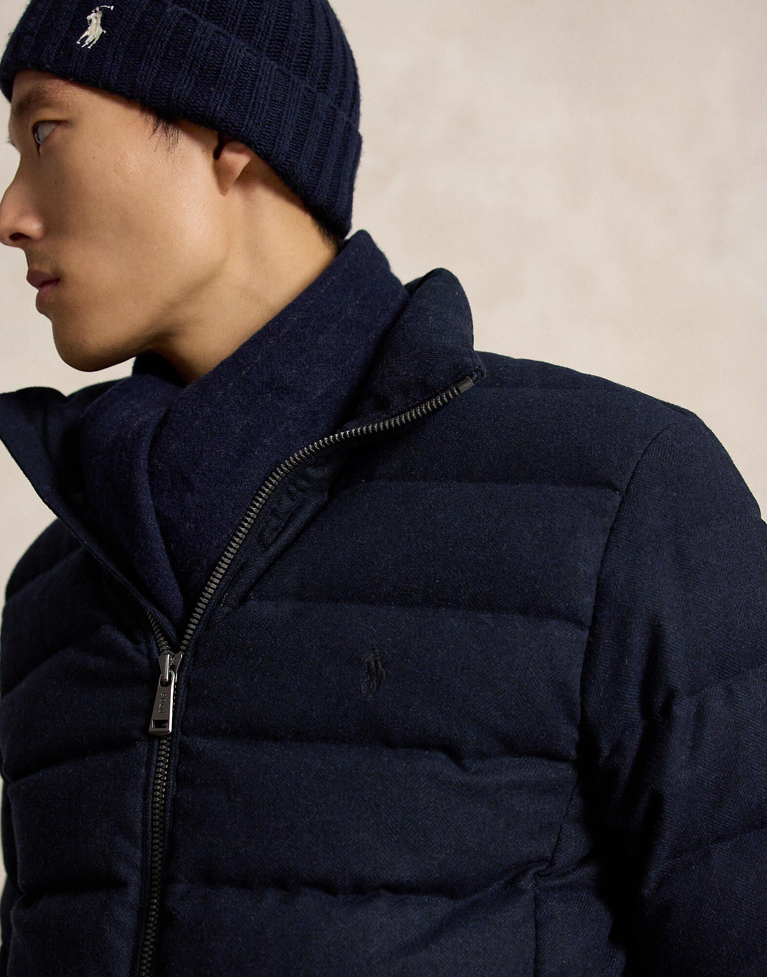 WOOL BLEND-WVN-JACKET