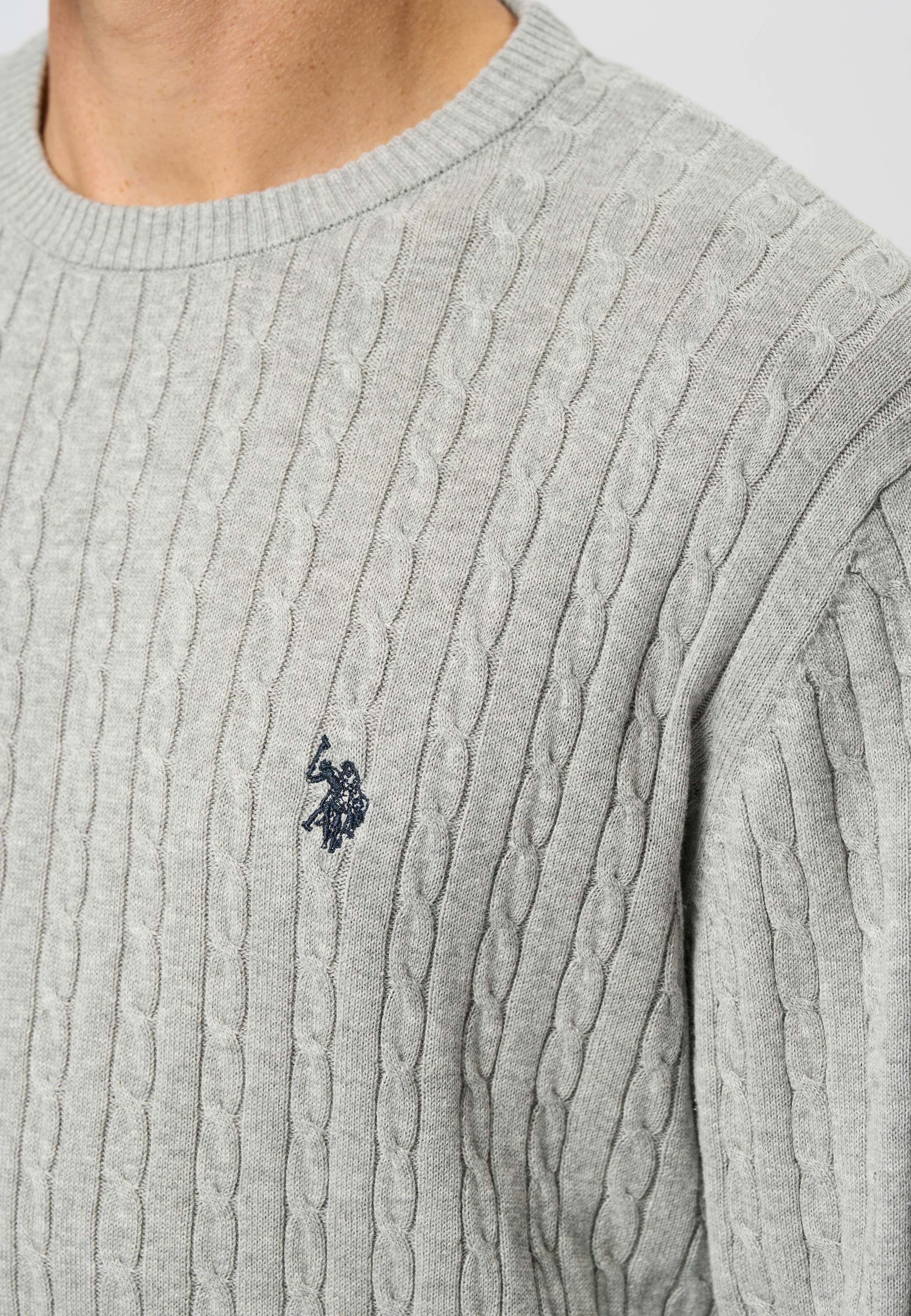 MADS REG COT USPA M KNIT