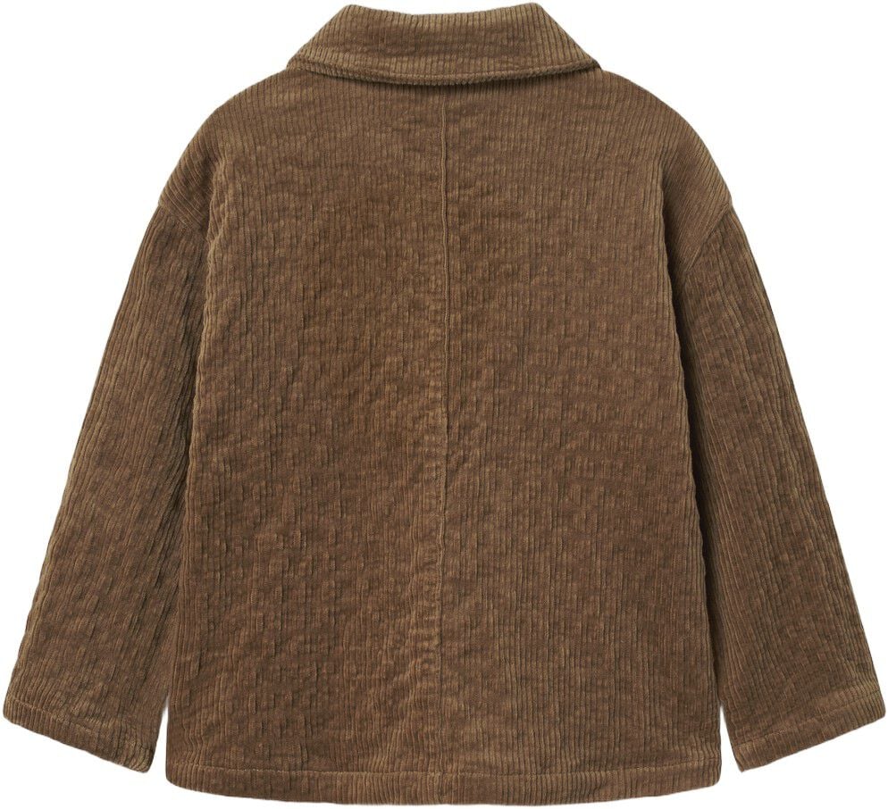 NMMOSMUND LS LOOSE COR SHIRT 4241-S