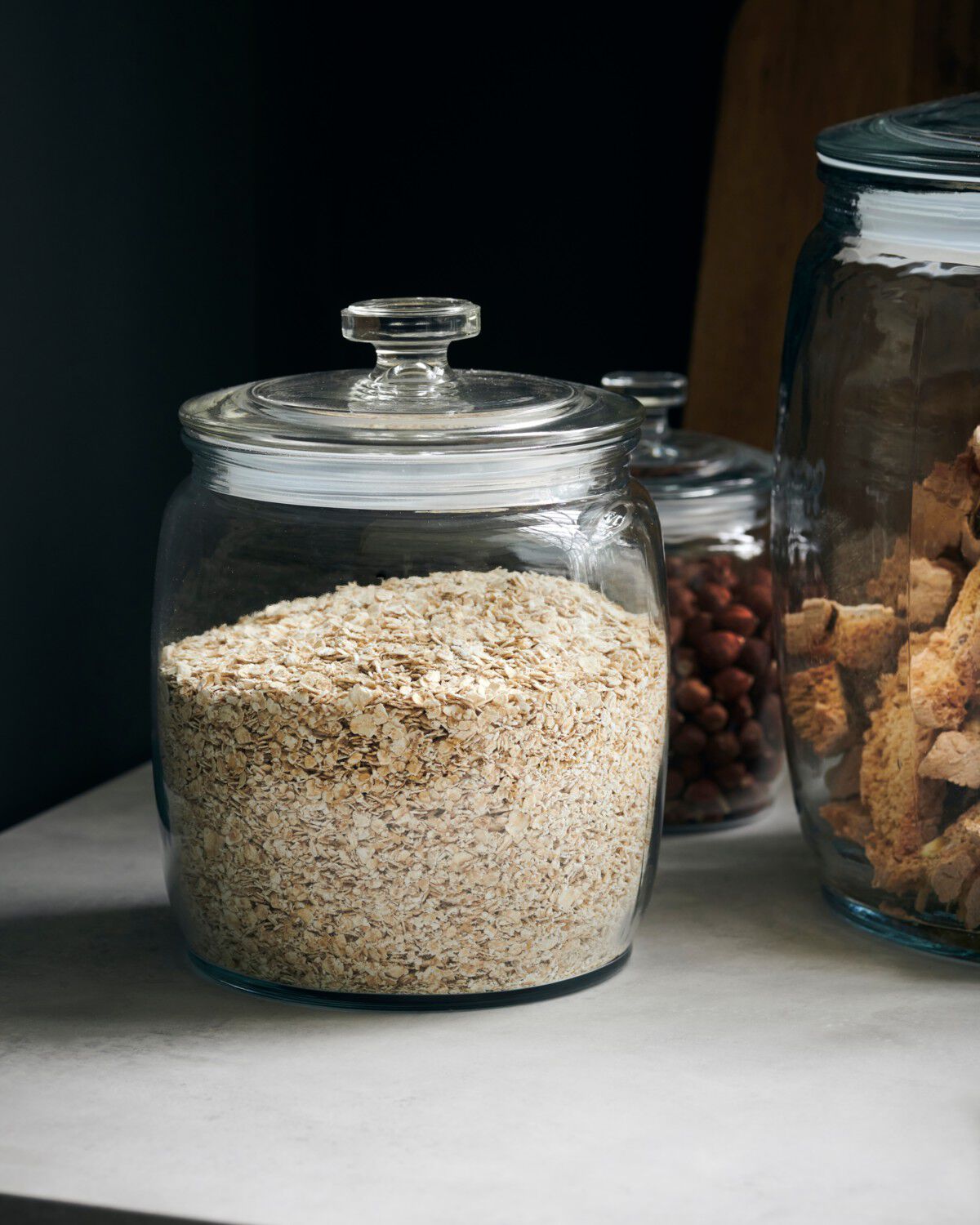 Oppbevaringsglass, HDVille, Klar