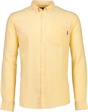 Cotton/linen shirt L/S
