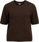 OBJSAGGIA LO S/S KNIT PULLOVER DIV