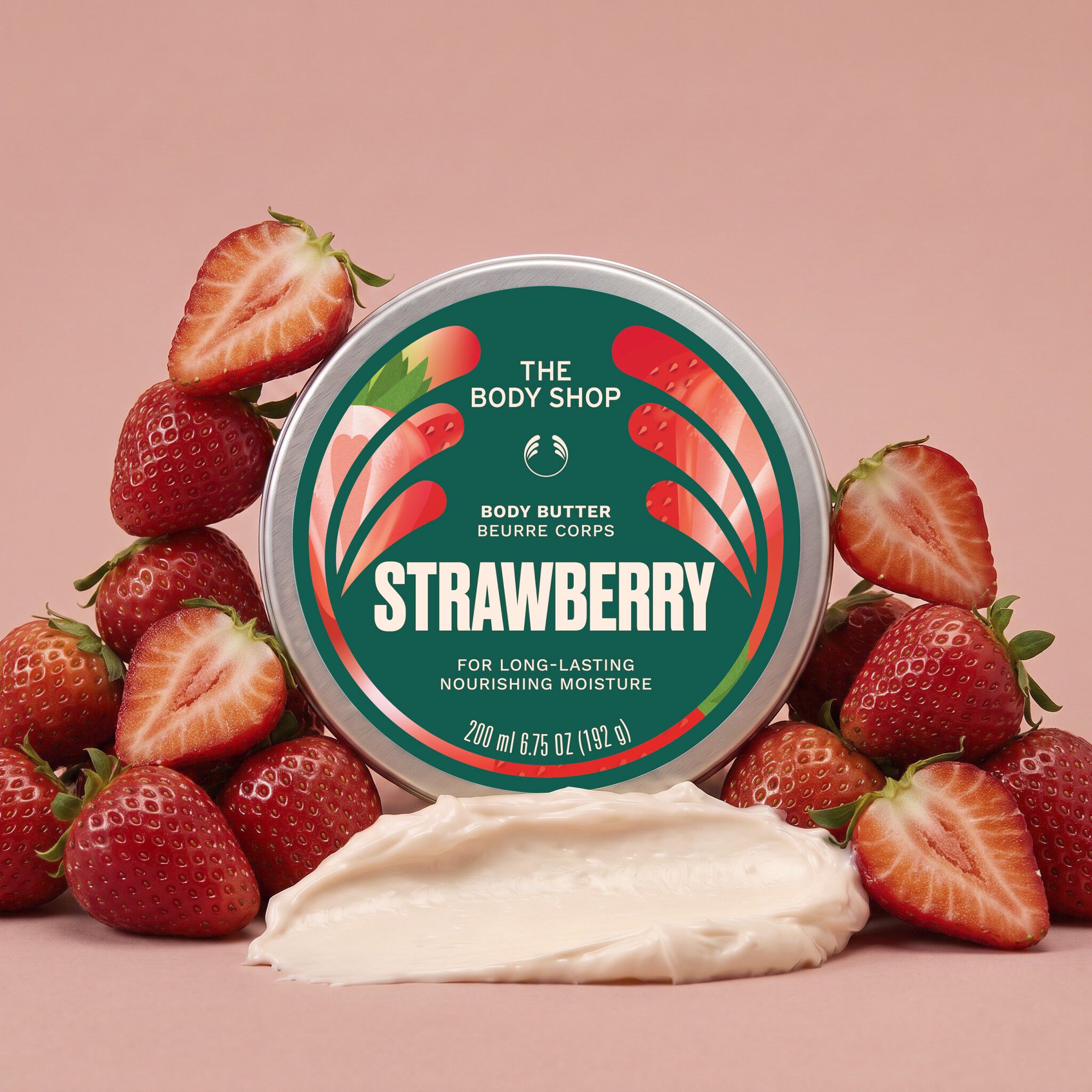 Strawberry Body Butter