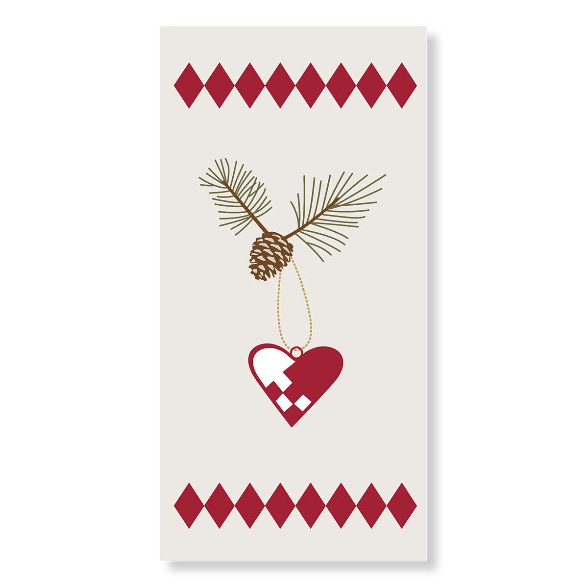 Serviet 40x40cm 16stk