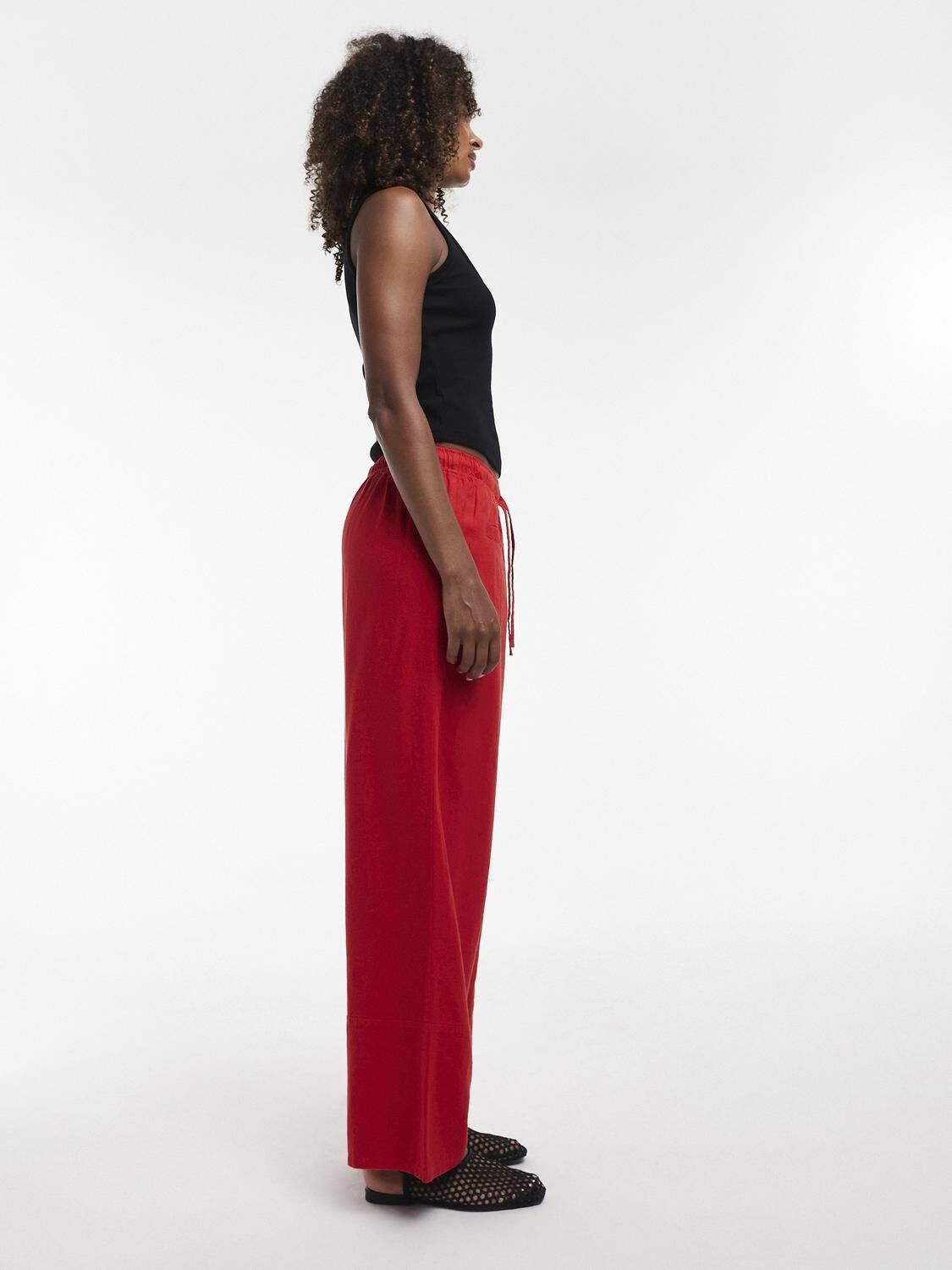 Tslakia Straight Trouser Wvn Noos