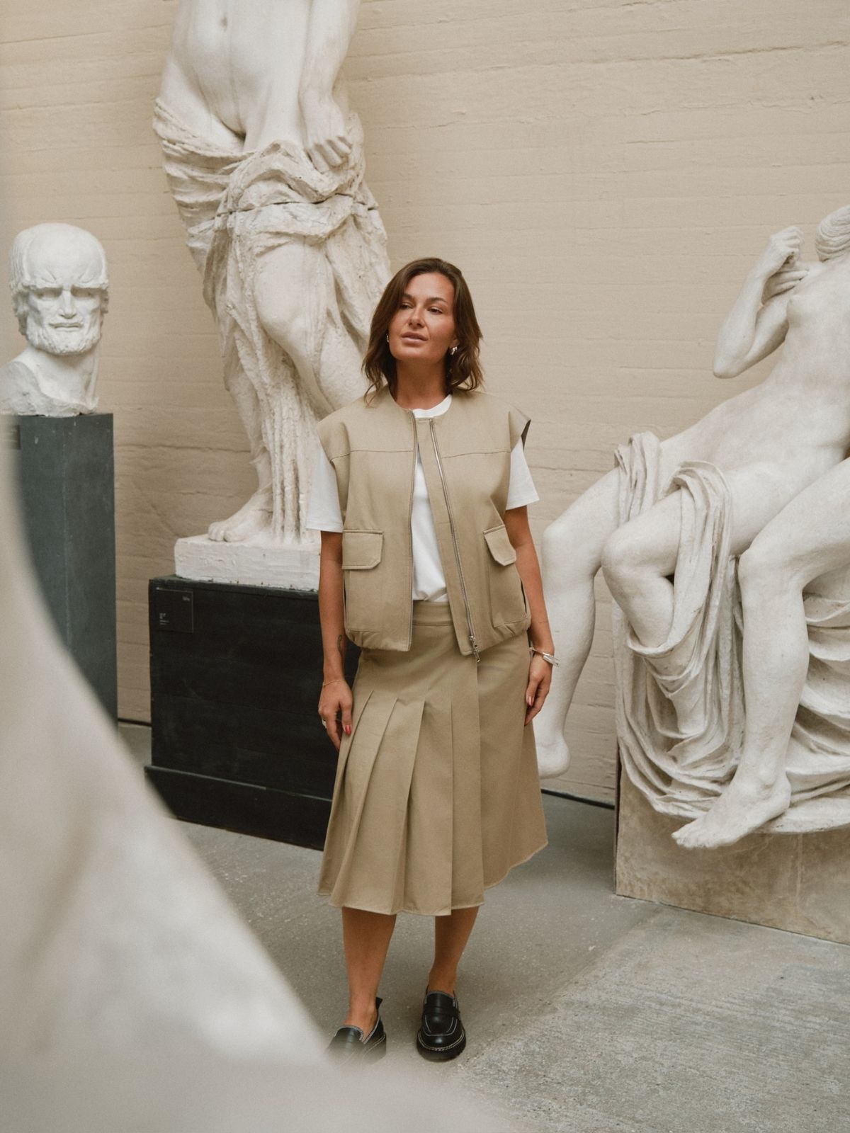 Prisilla Twill Skirt