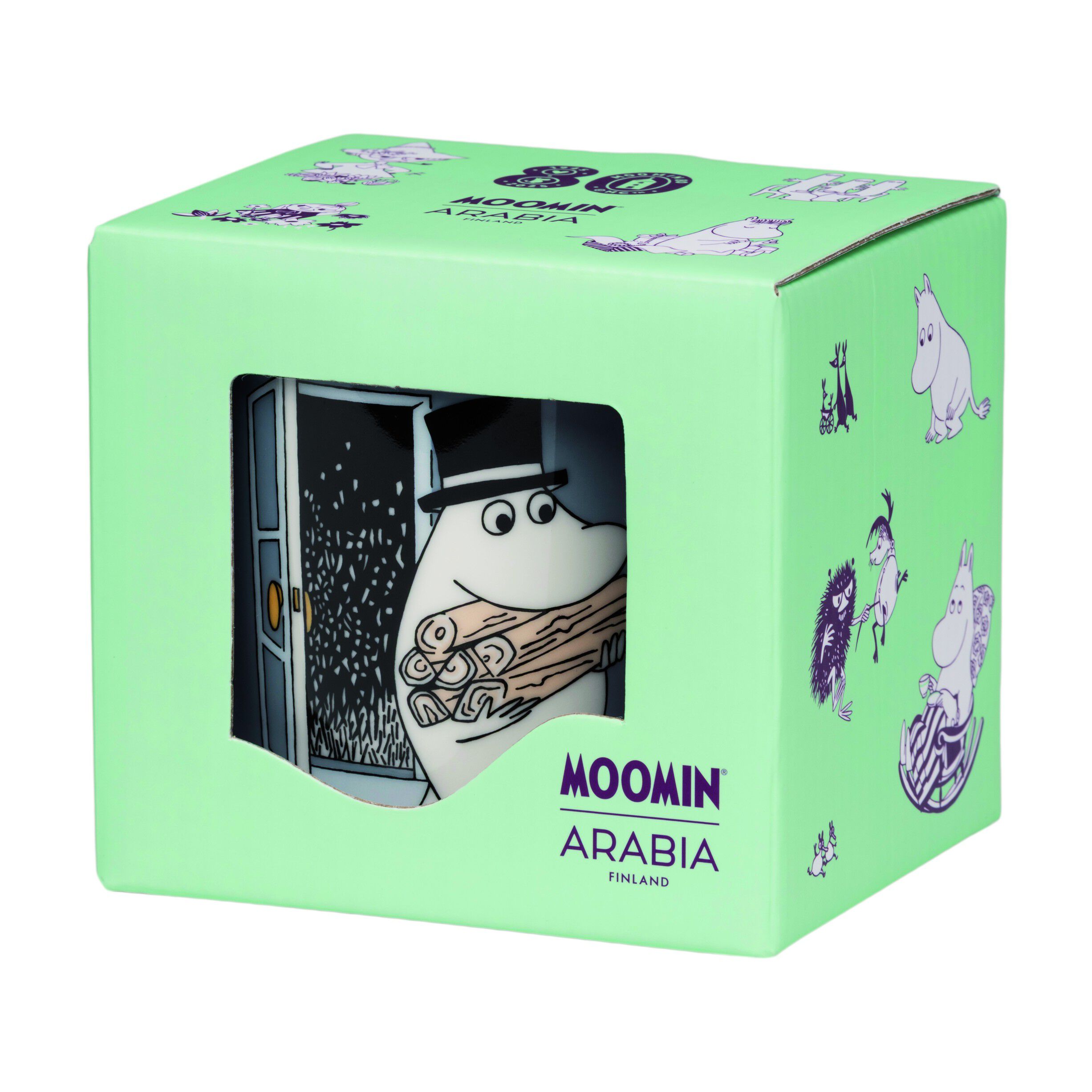 Moomin Arabia 30cl krus Mumifar 80 &aelig;ske W
