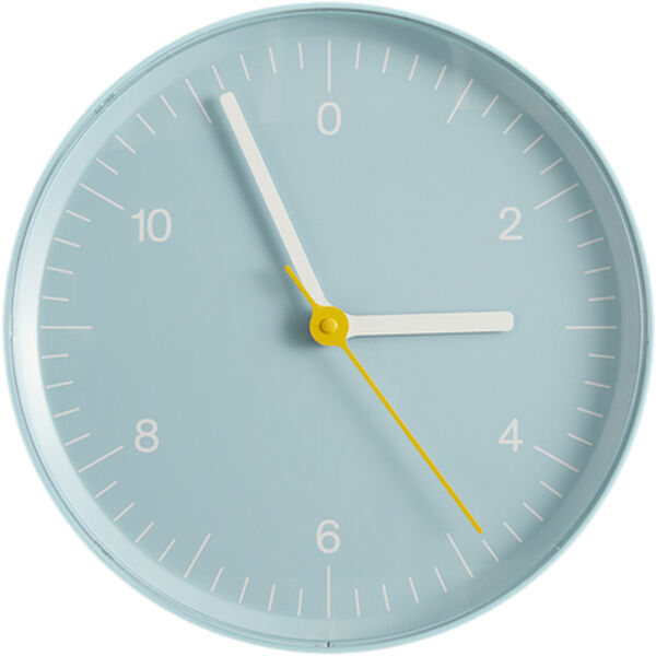 Wall Clock-Blue