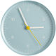 Wall Clock-Blue