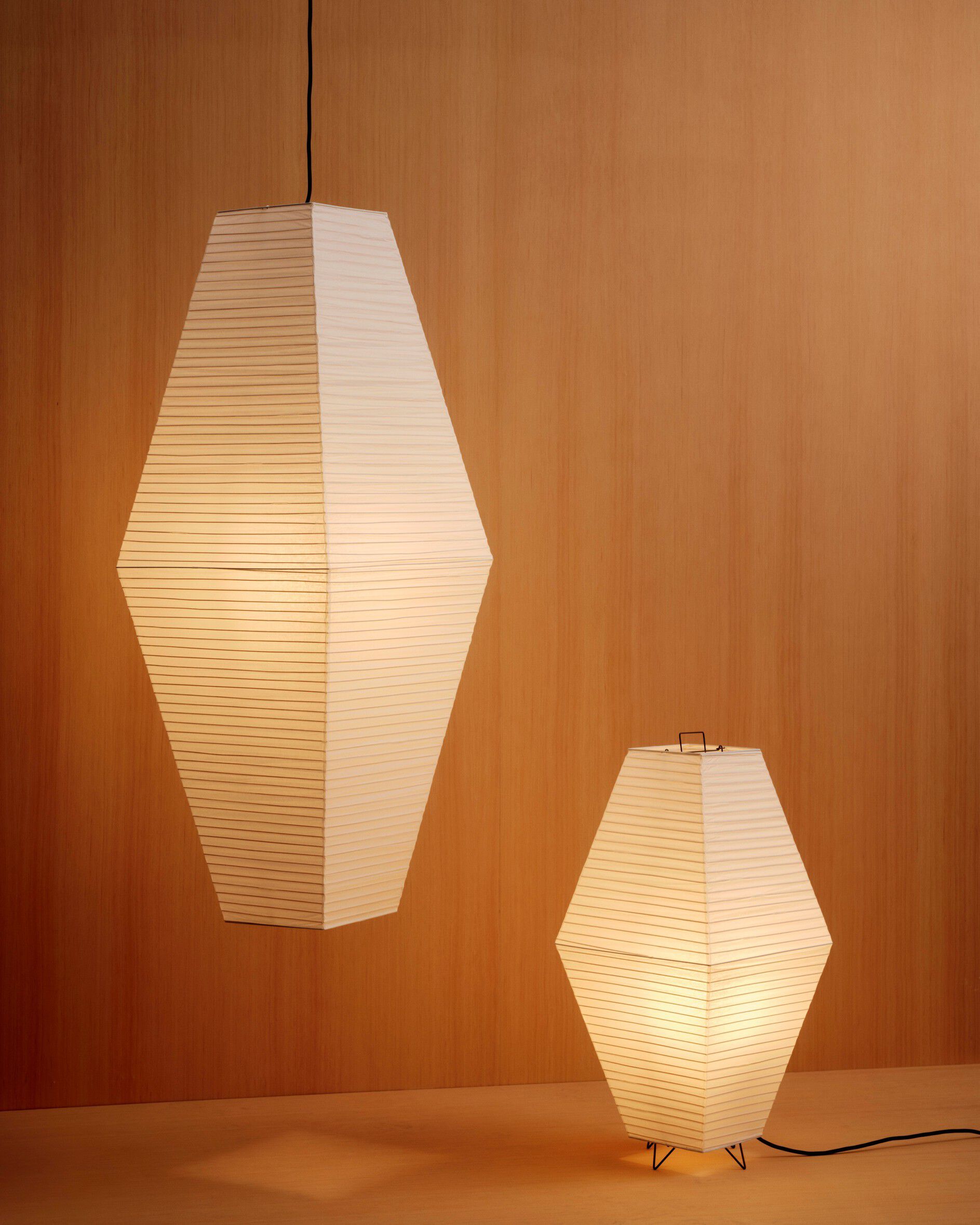 Paper Shade-Prism-Classic white