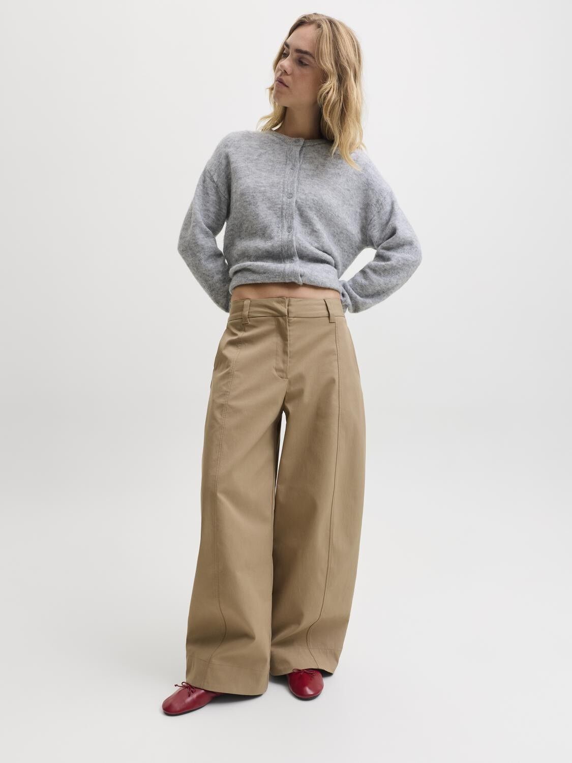 Jxruby Suma Baggy Barrel Mw Pants Pnt