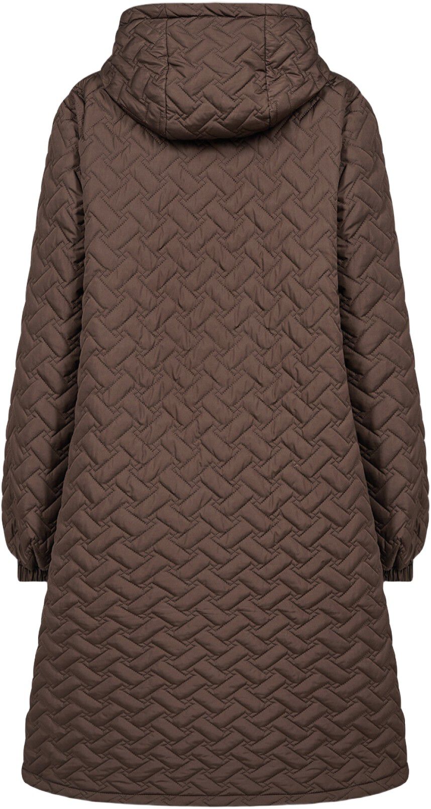 SC-FENYA 73 Jakke M&oslash;rk brun