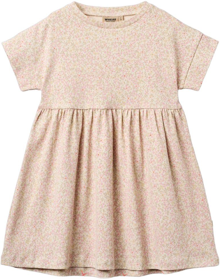 Kort&aelig;rmet Jerseykjole Emilie