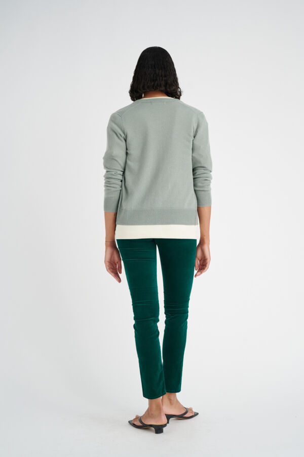 LukkaIW Cardigan Premium - 100% Cashmere