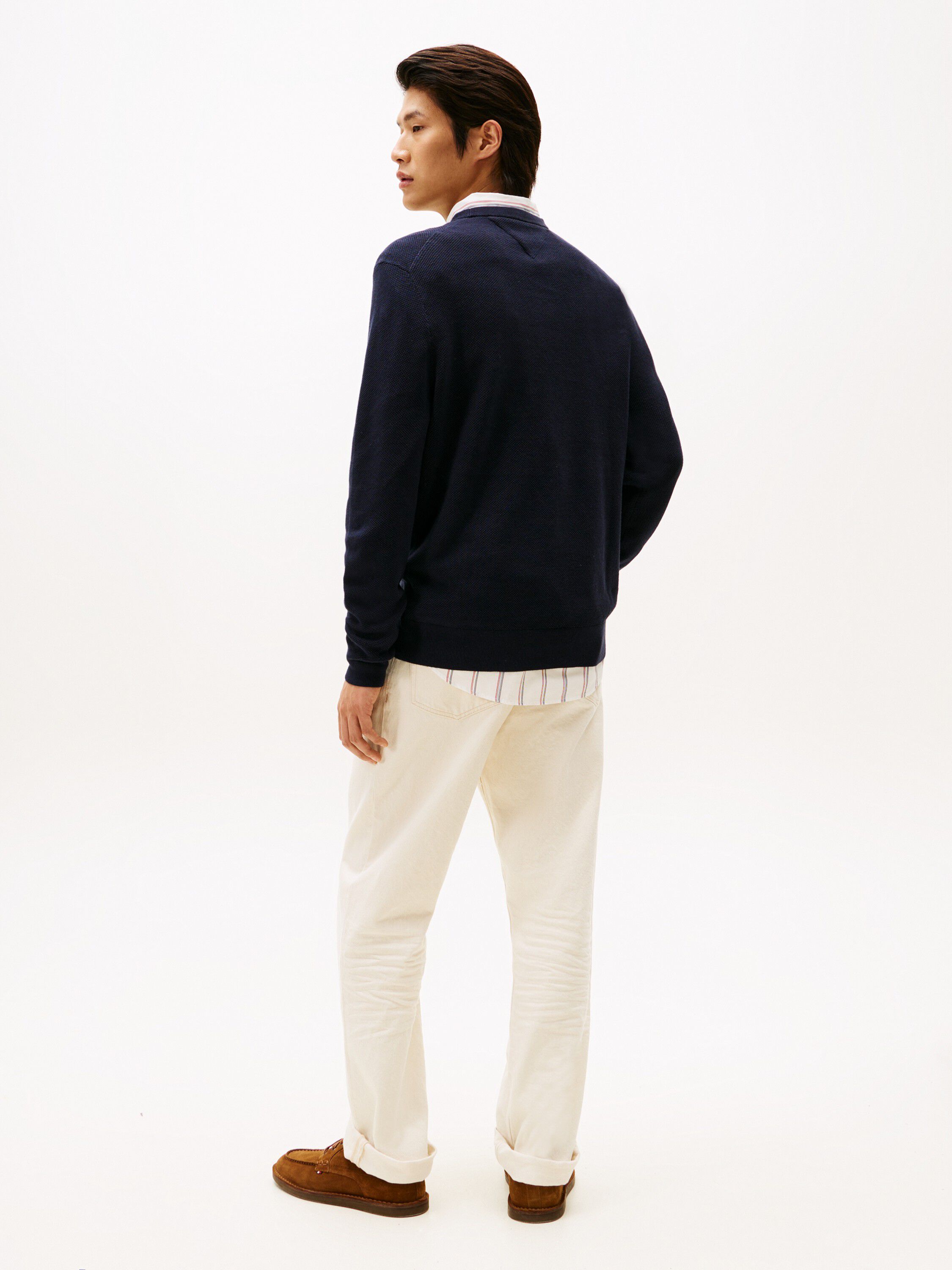 ESSENTIAL STRUCTURE CREW NECK