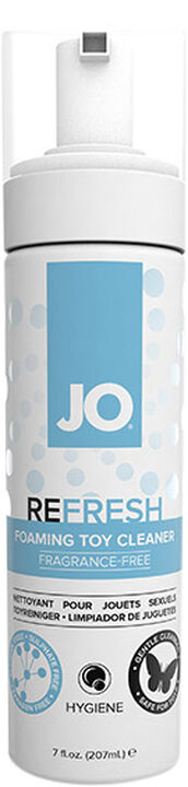 System JO - Refresh Foaming Toy Cleaner 207 ml