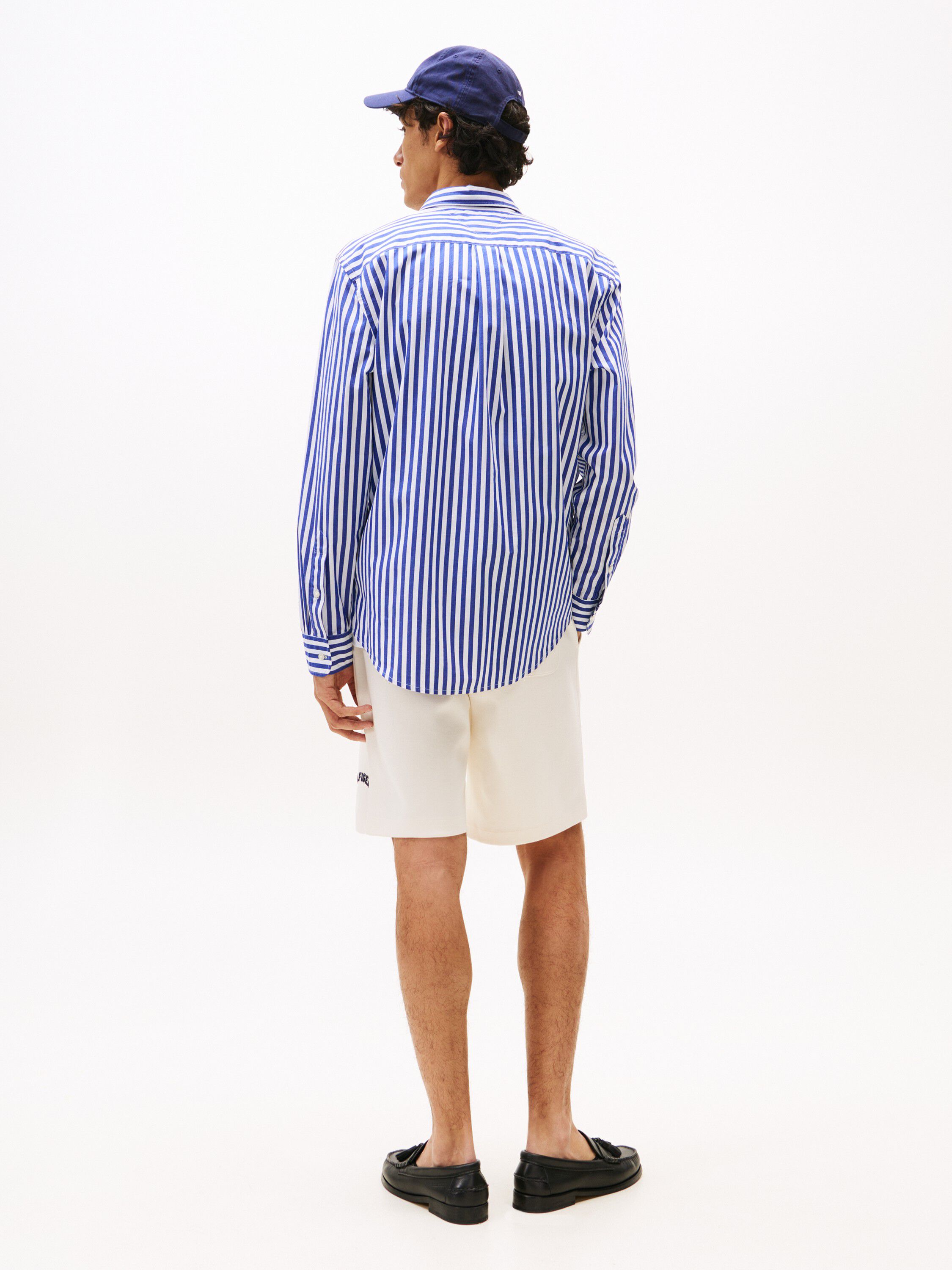 FLEX POPLIN BOLD STRIPE SHIRT