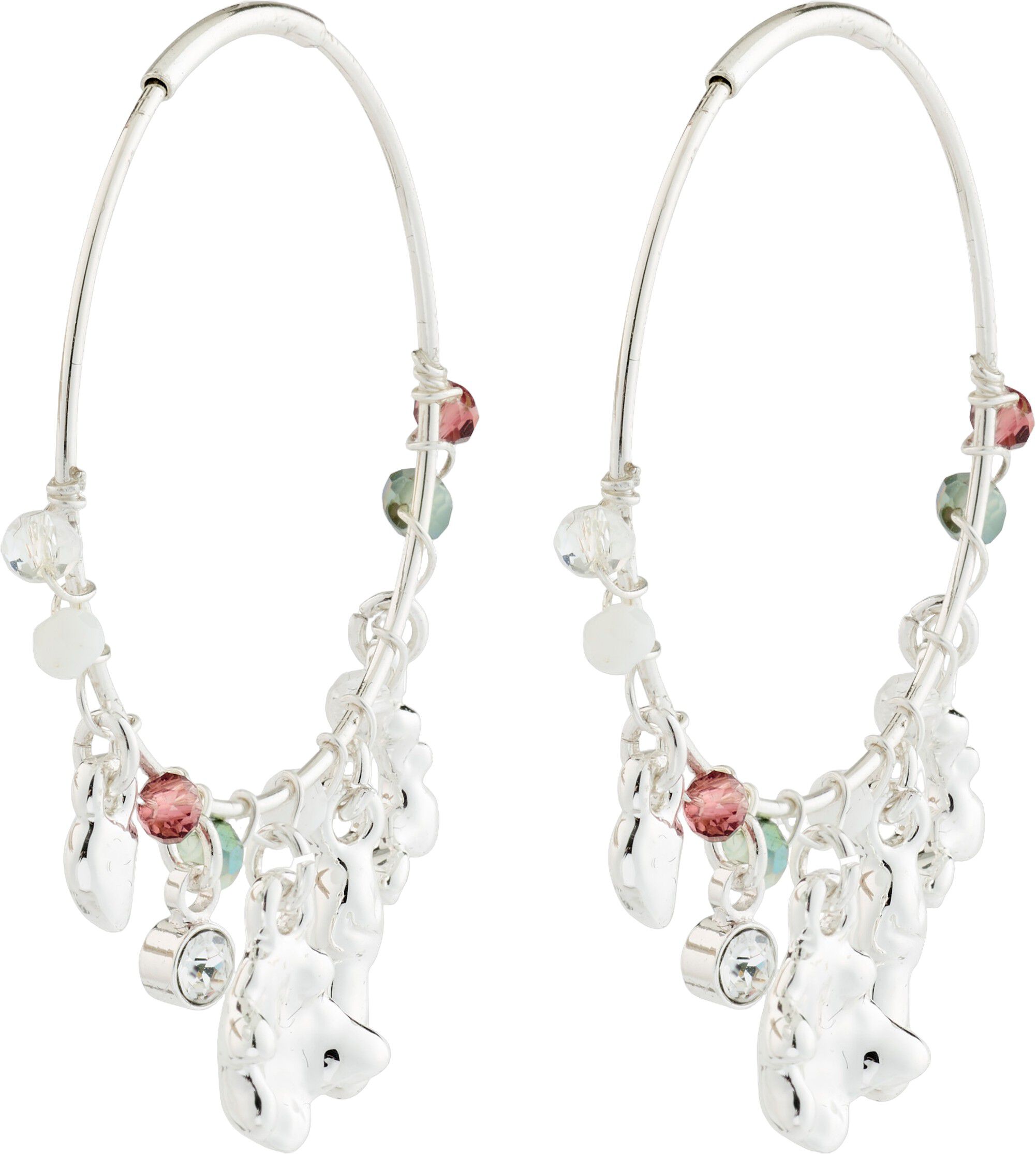 TOVIN earrings silver-plated