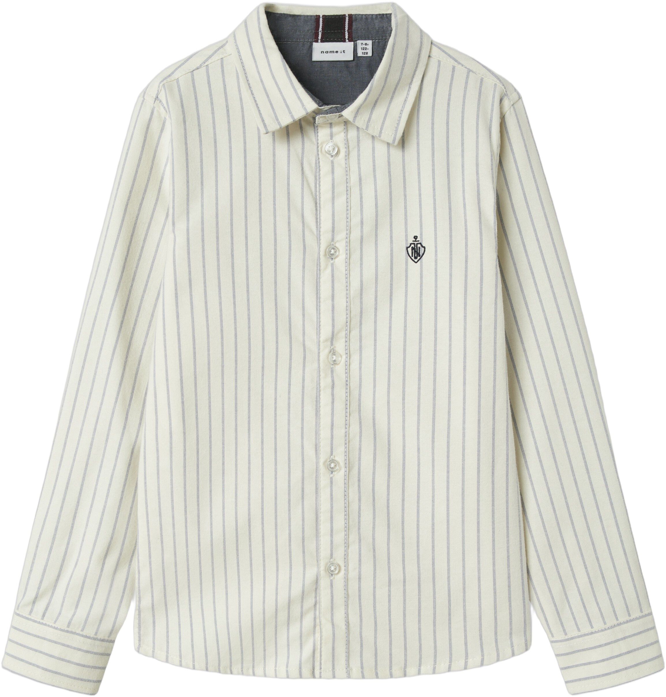 NKMNEWSA LS SHIRT NOOS