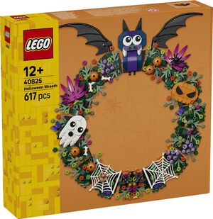 Halloween-krans 40825