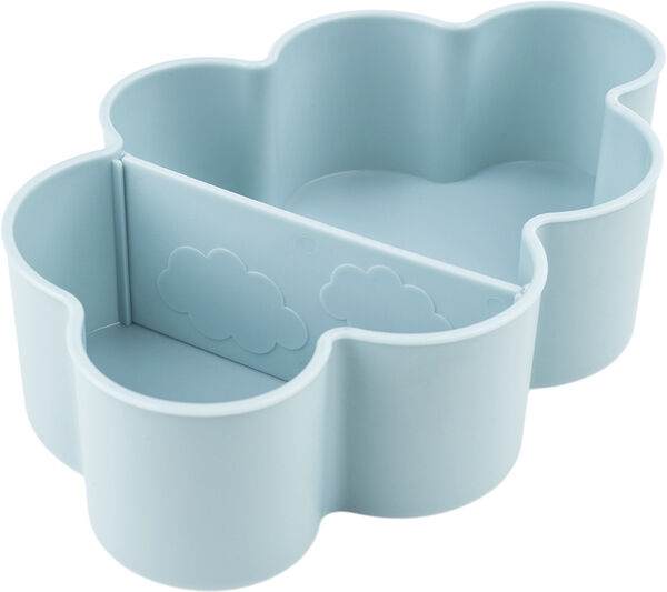 Snack & madkasse m/drikkedunk Playground Blå