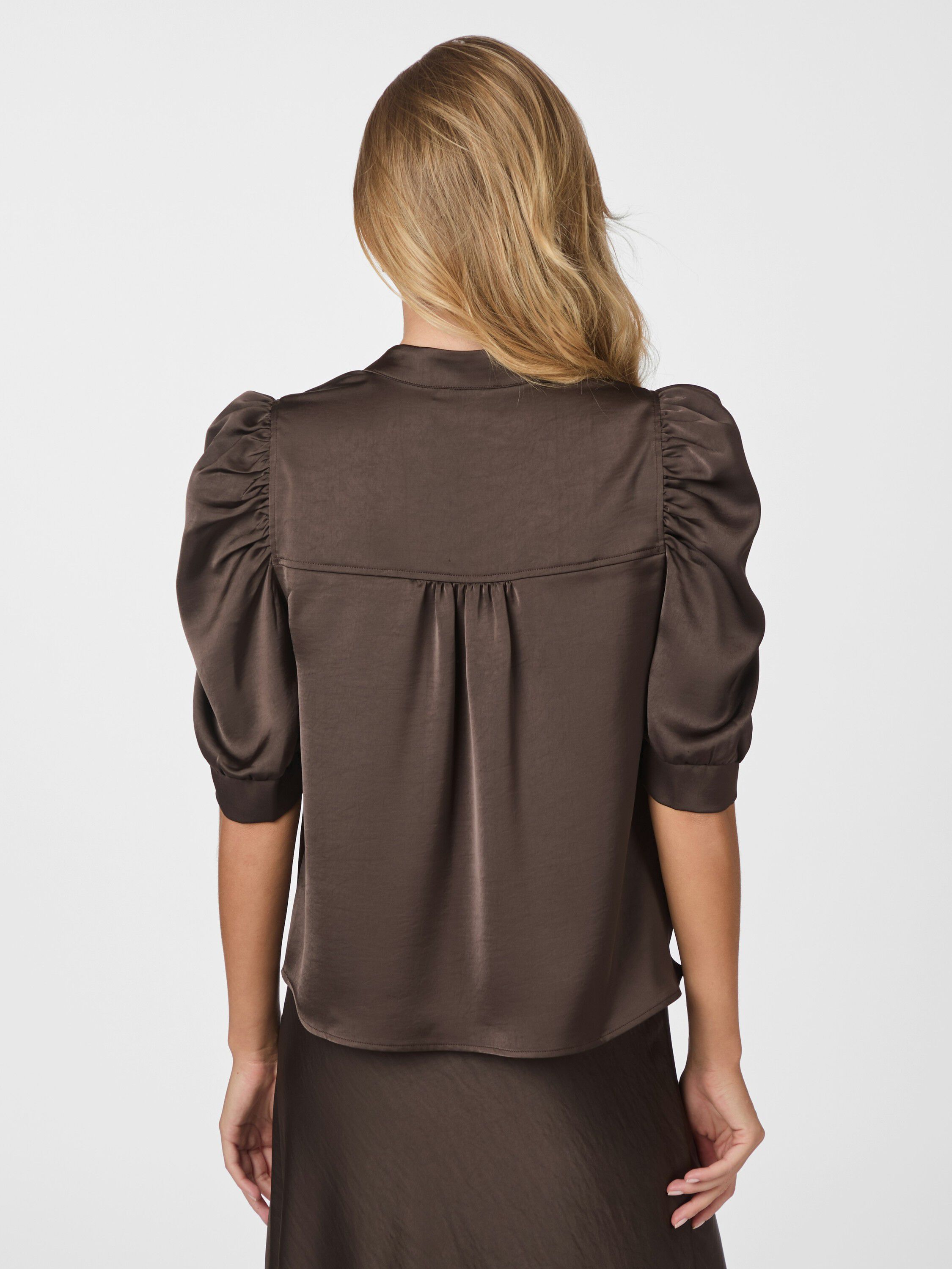 Roella Heavy Sateen Blouse