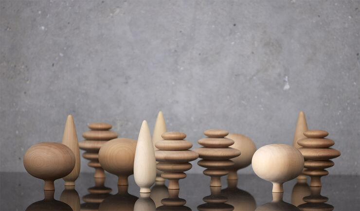 My Tree - Oak H10,5xØ11,5cm