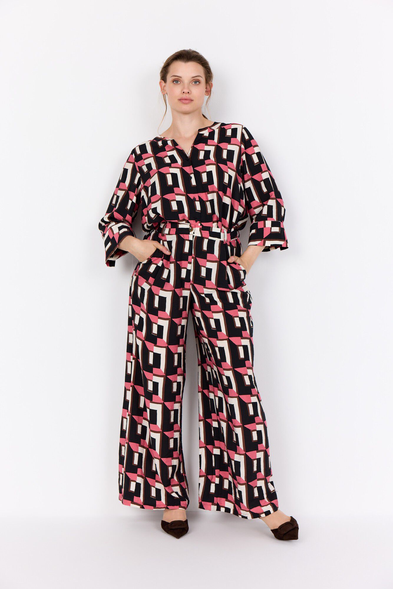 WA-SARENA 2 Bukser Rosa