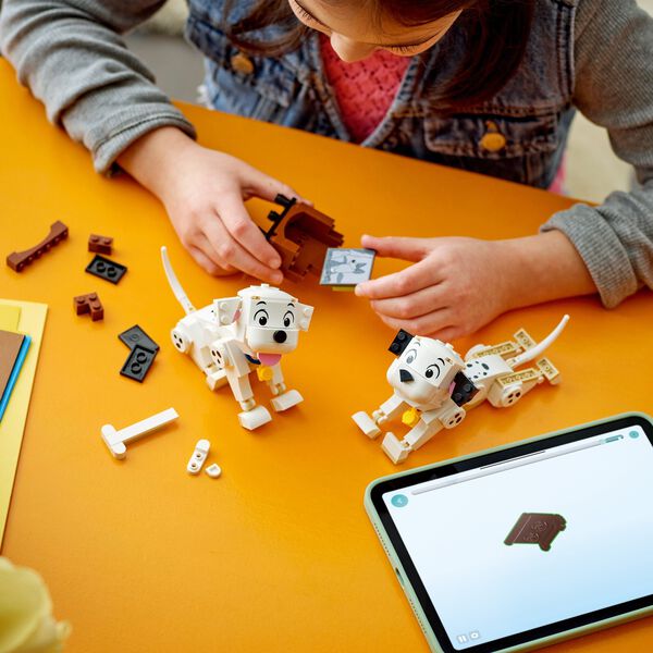 Hvalpene Lucky og Penny fra 101 dalmatinere 43271