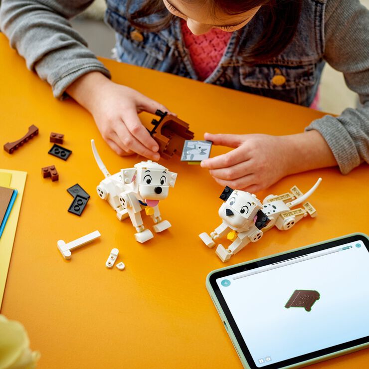 Hvalpene Lucky og Penny fra 101 dalmatinere 43271