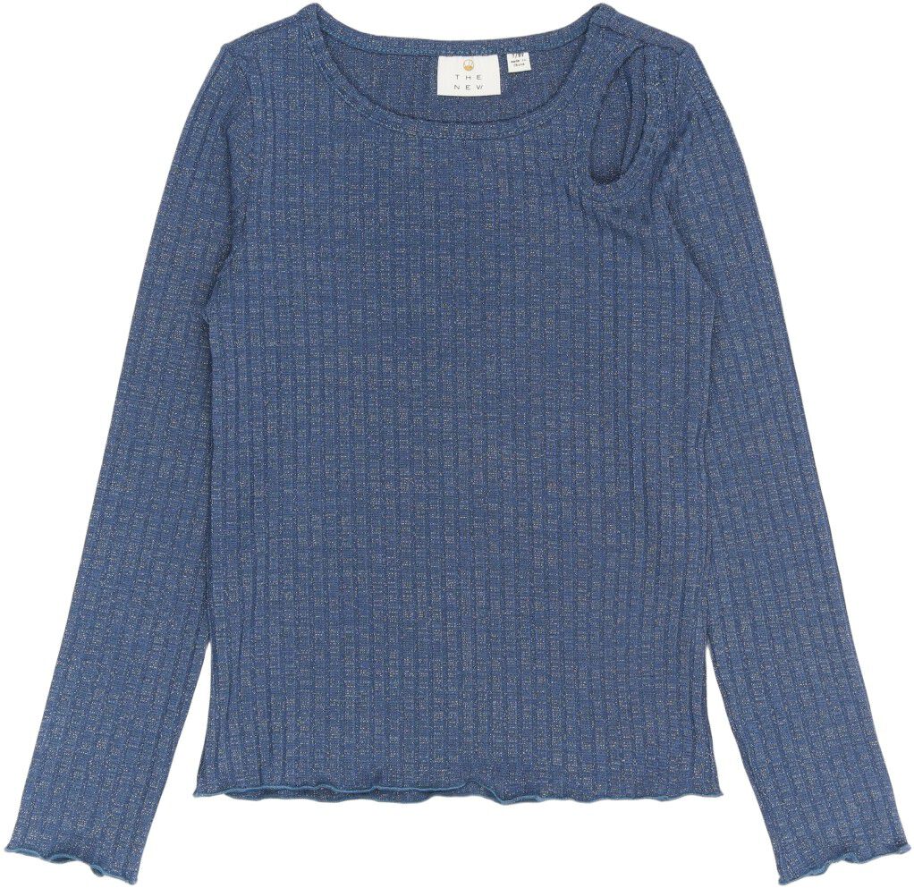 TNRina L_S Glitter Rib Tee