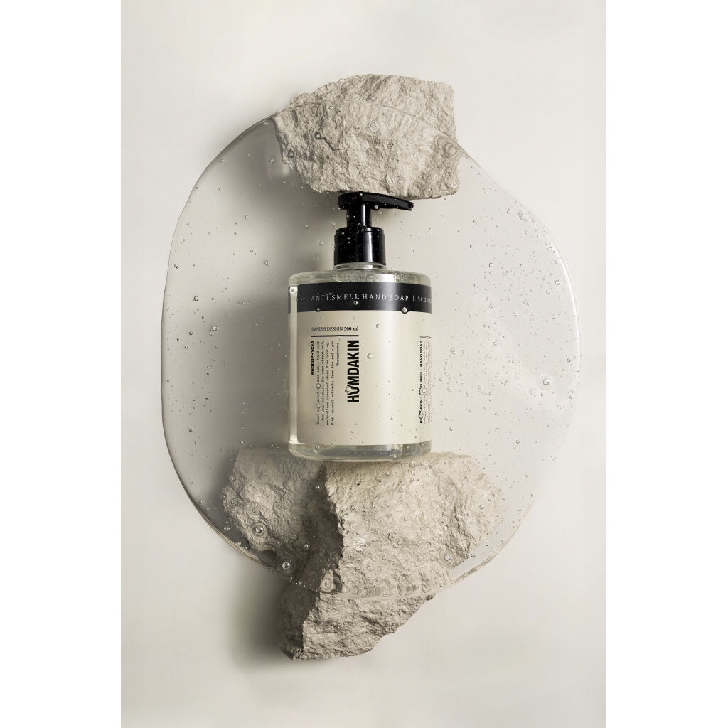 Anti smell hand soap