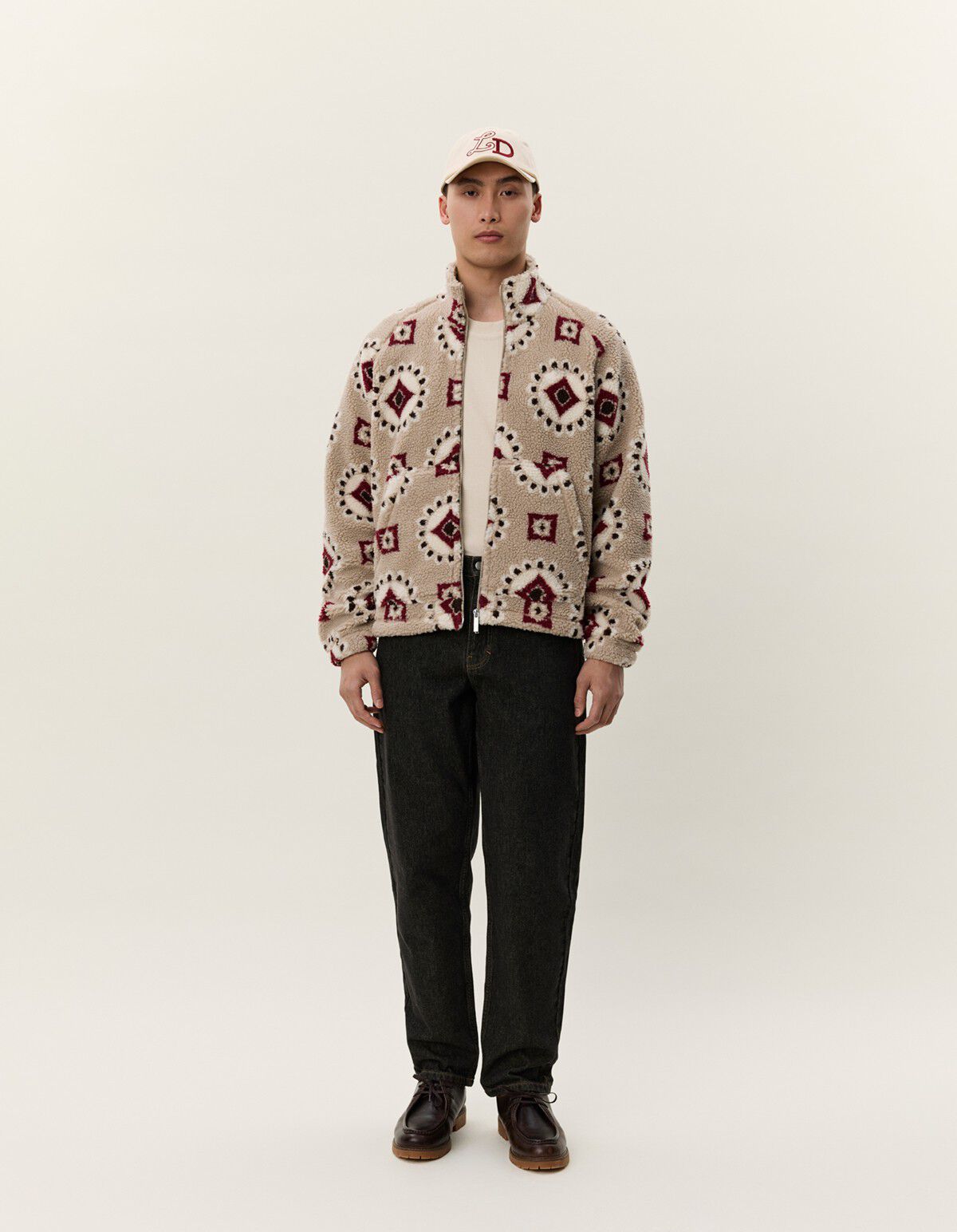 Ren AOP Zipper Jacket