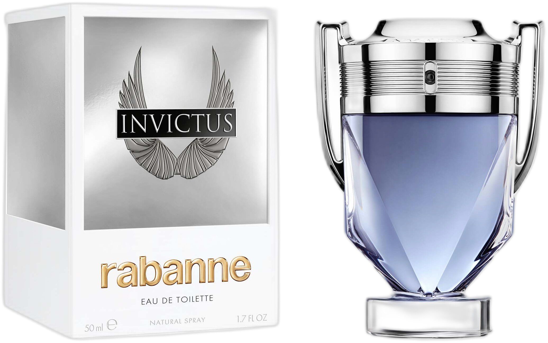 Invictus Eau de toilette 50 ml