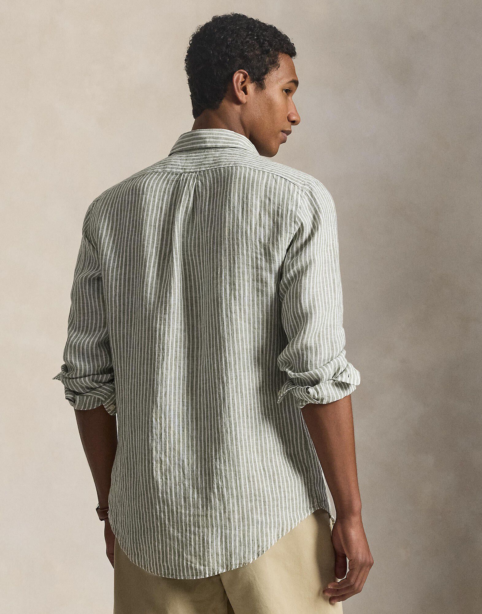 YD LINEN V1-WVN-SHIRT
