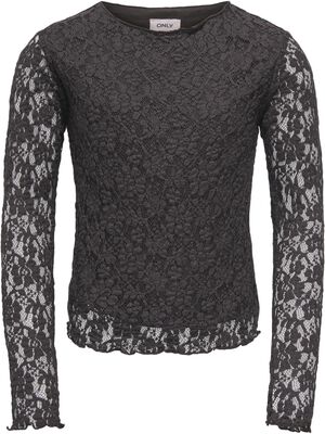 KOGLEIKA LS LACE TOP JRS NOOS