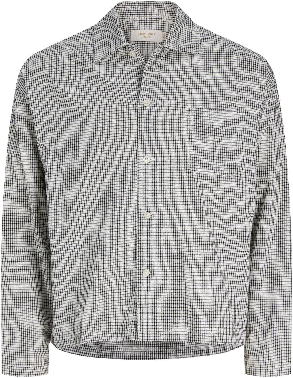 Joraustin Clean Check Shirt Ls Sn