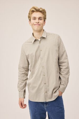 Fred 1 casual shirt GOTS