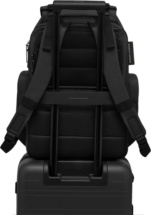 SoFo Backpack Travel All Black