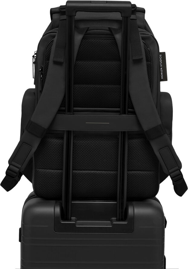 SoFo Backpack Travel All Black