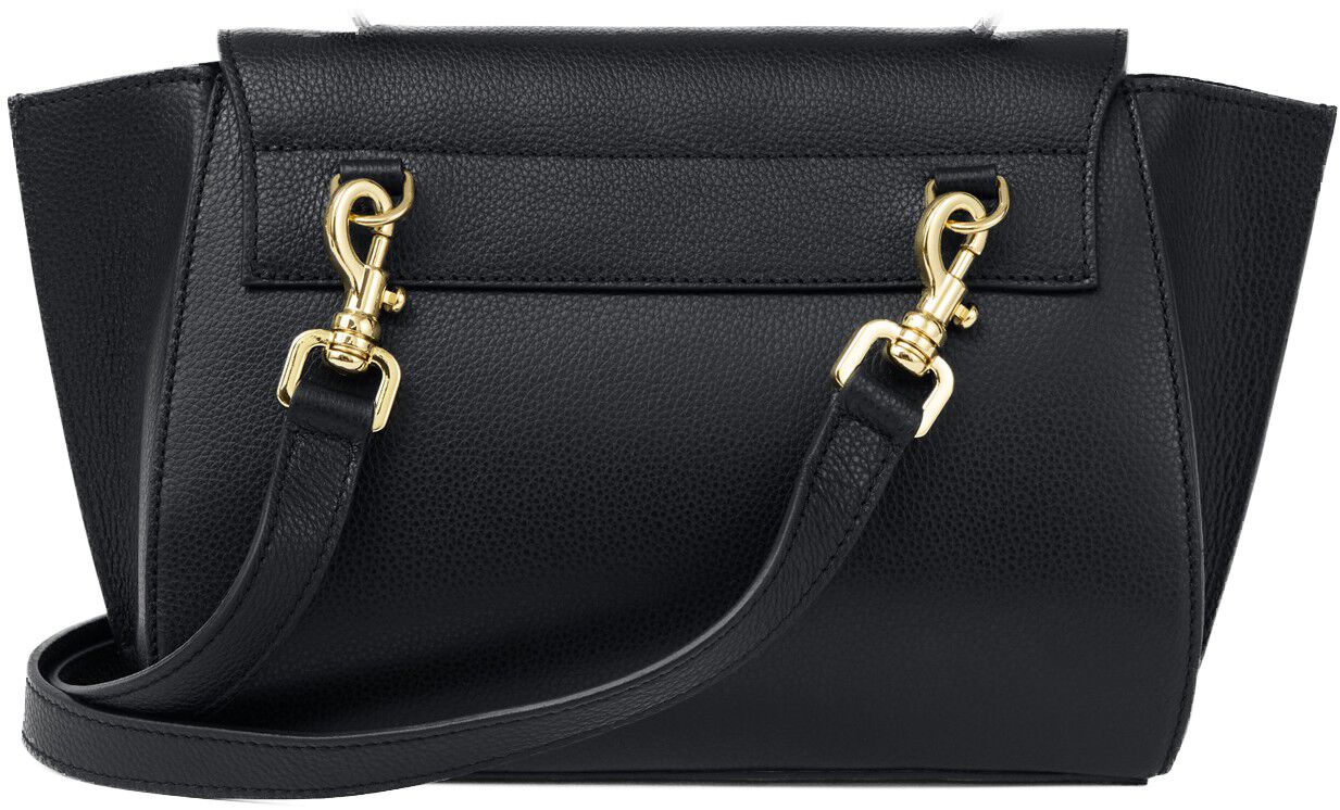 Arezzo Black Grained Calf
