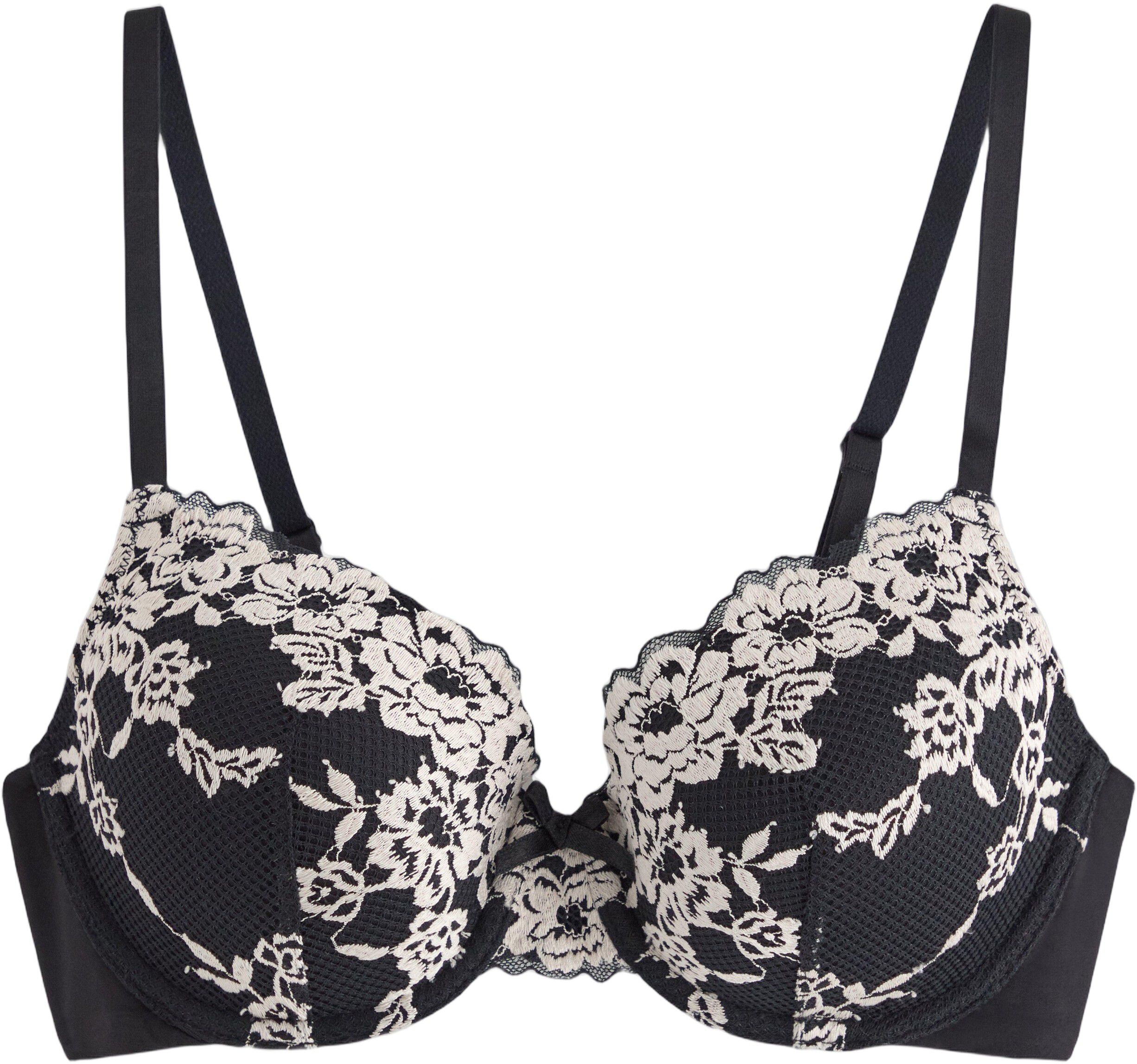 Comfortable padded t-shirt bra with