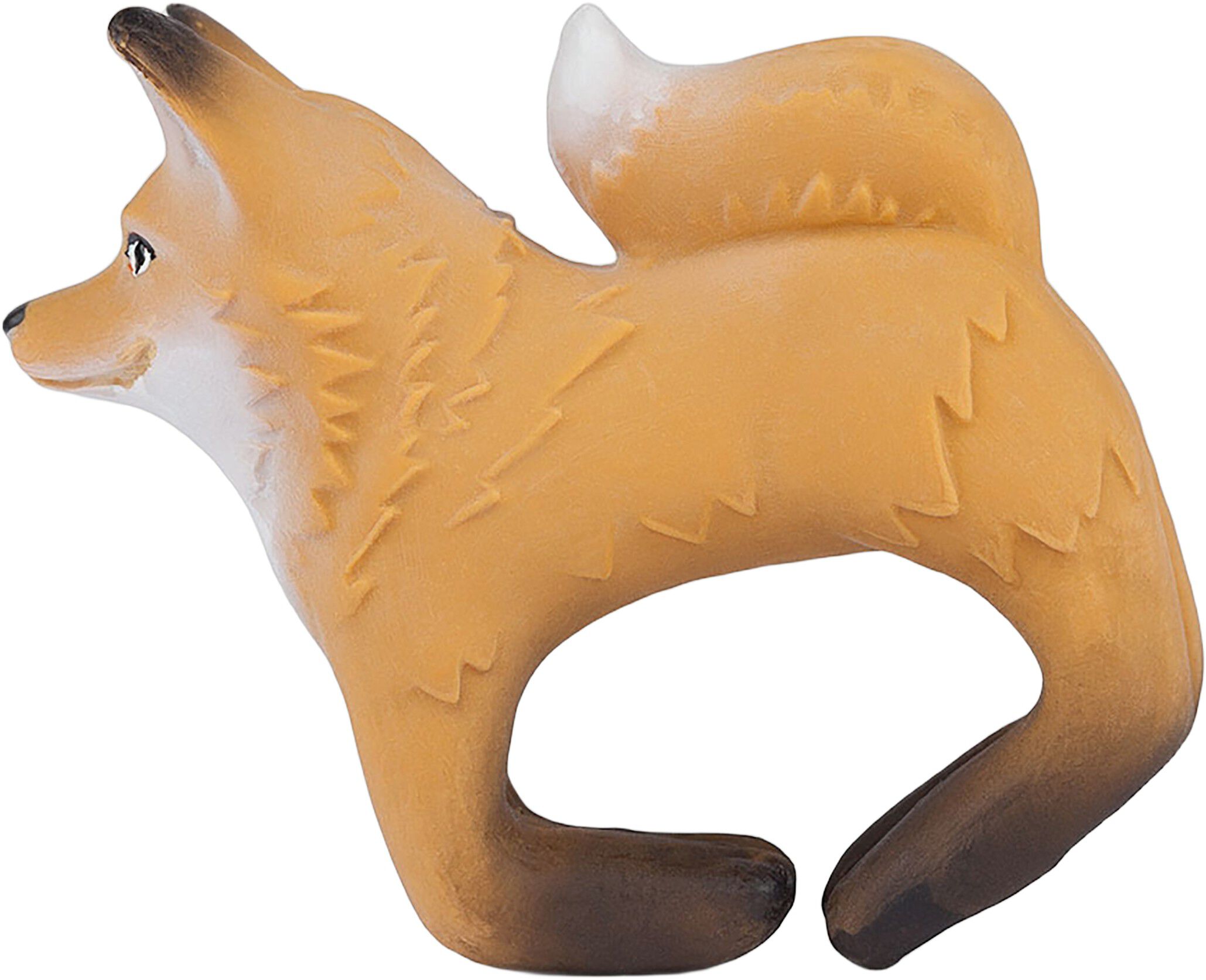 Oli & Carol - Armb&aring;nd i naturgummi - R&aelig;ven Rob