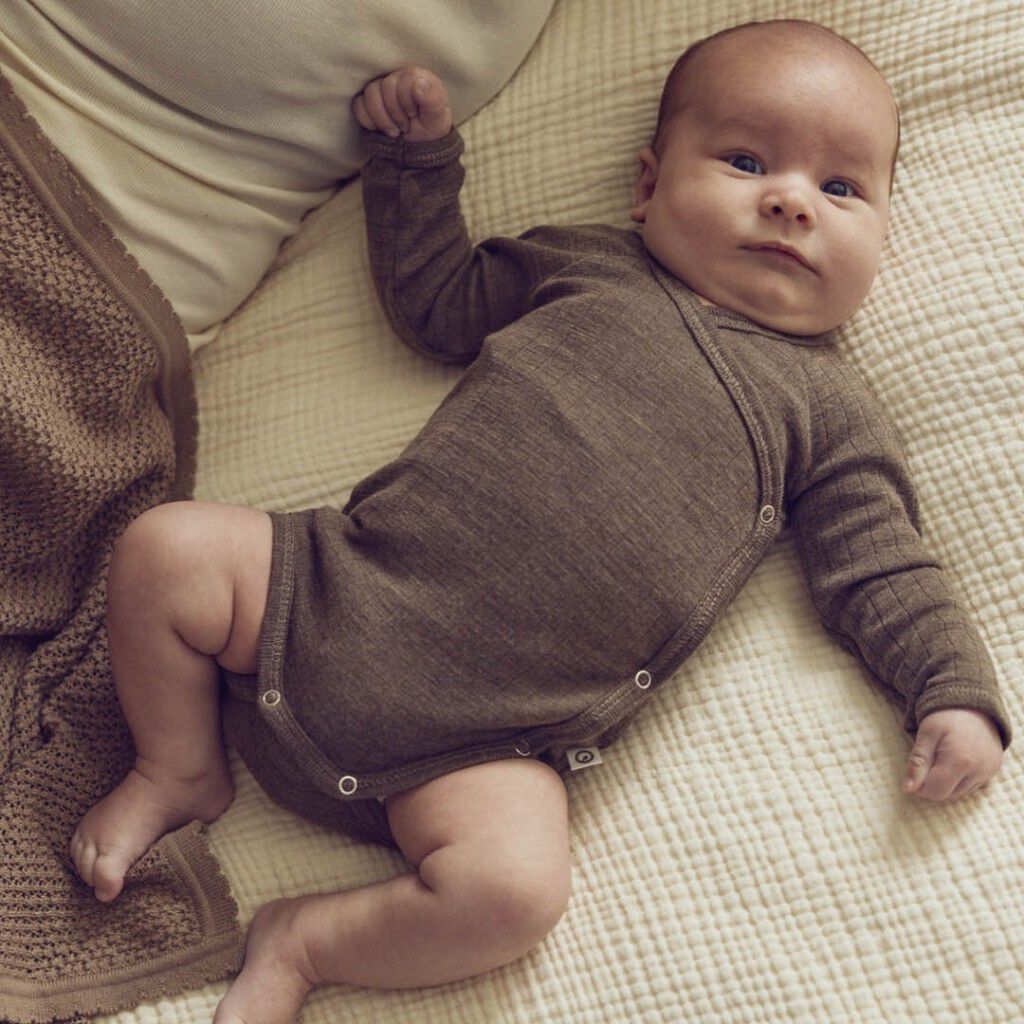 Woolly rib l/s body