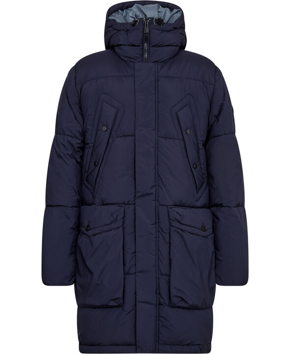 MENS FIBRE DOWN PARKA