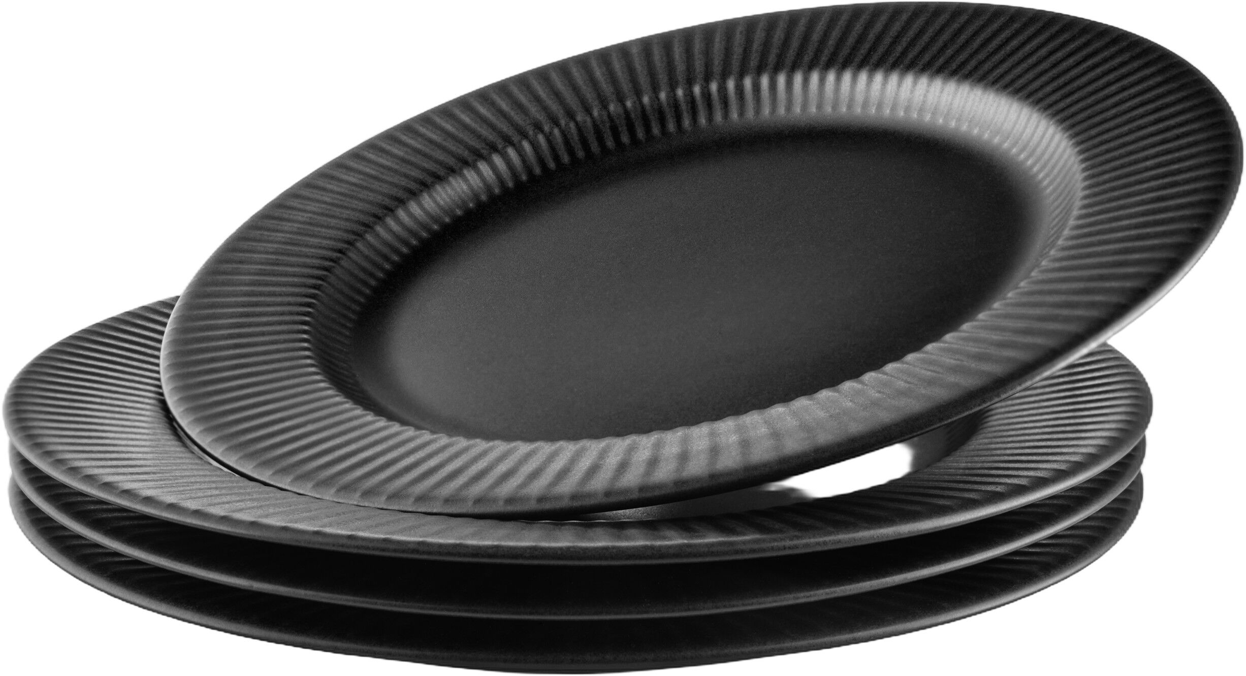 Legio Nova Middagstallerken 25 cm Black