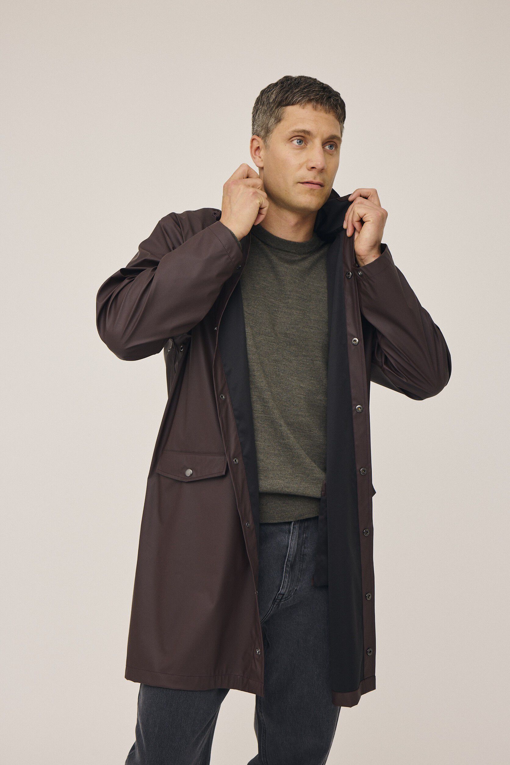 Montana 2S Regnjakke - 100% genanvendt polyester GRS