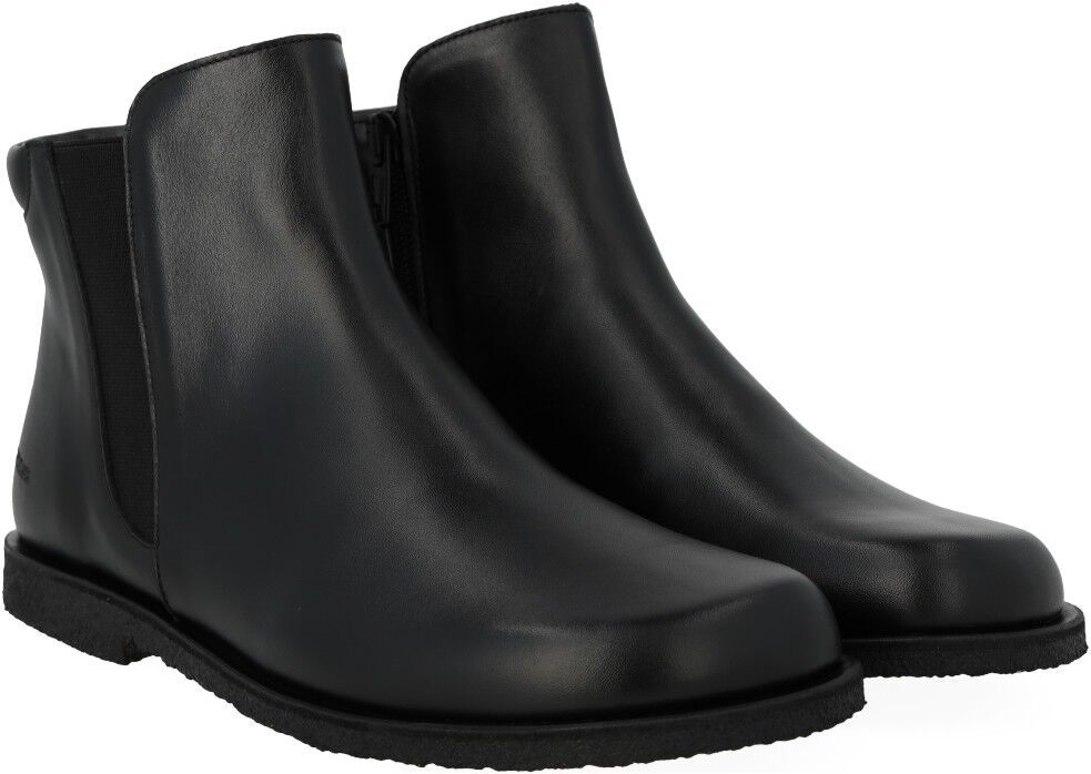 St&oslash;vle med lavt skaft med rummelig